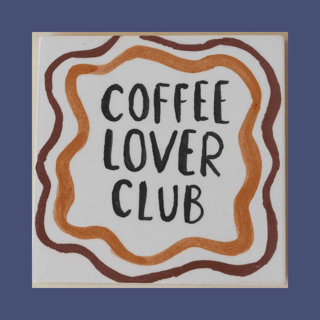 Coffee Lover Bardak Altlığı