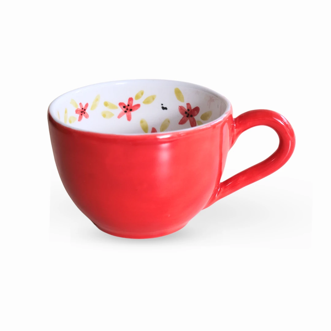 KOMBO x FLORAL MUG