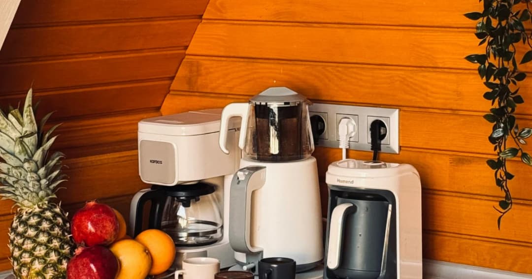 kahve Köşesi Örneği