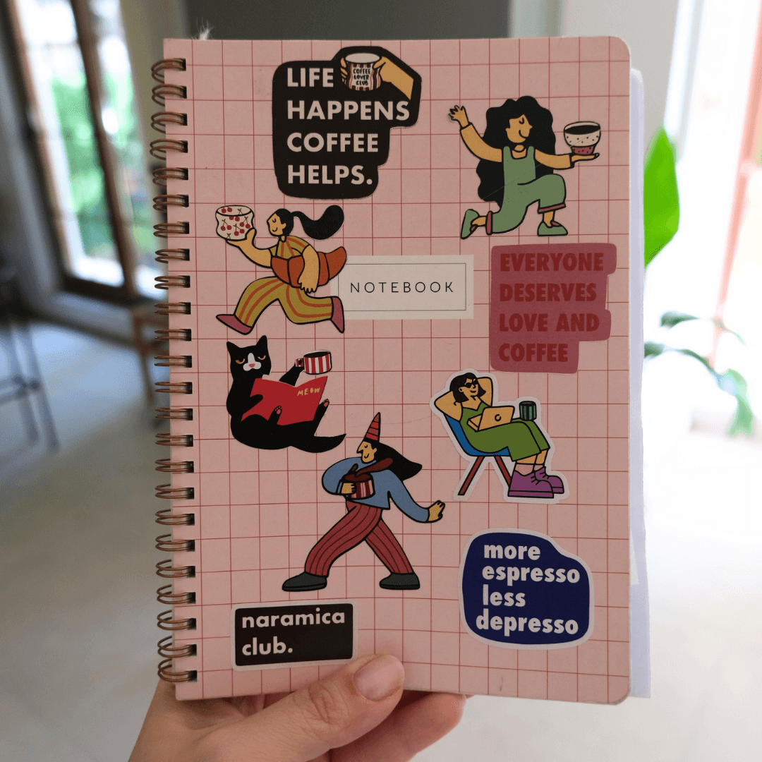 Naramica Sticker Set