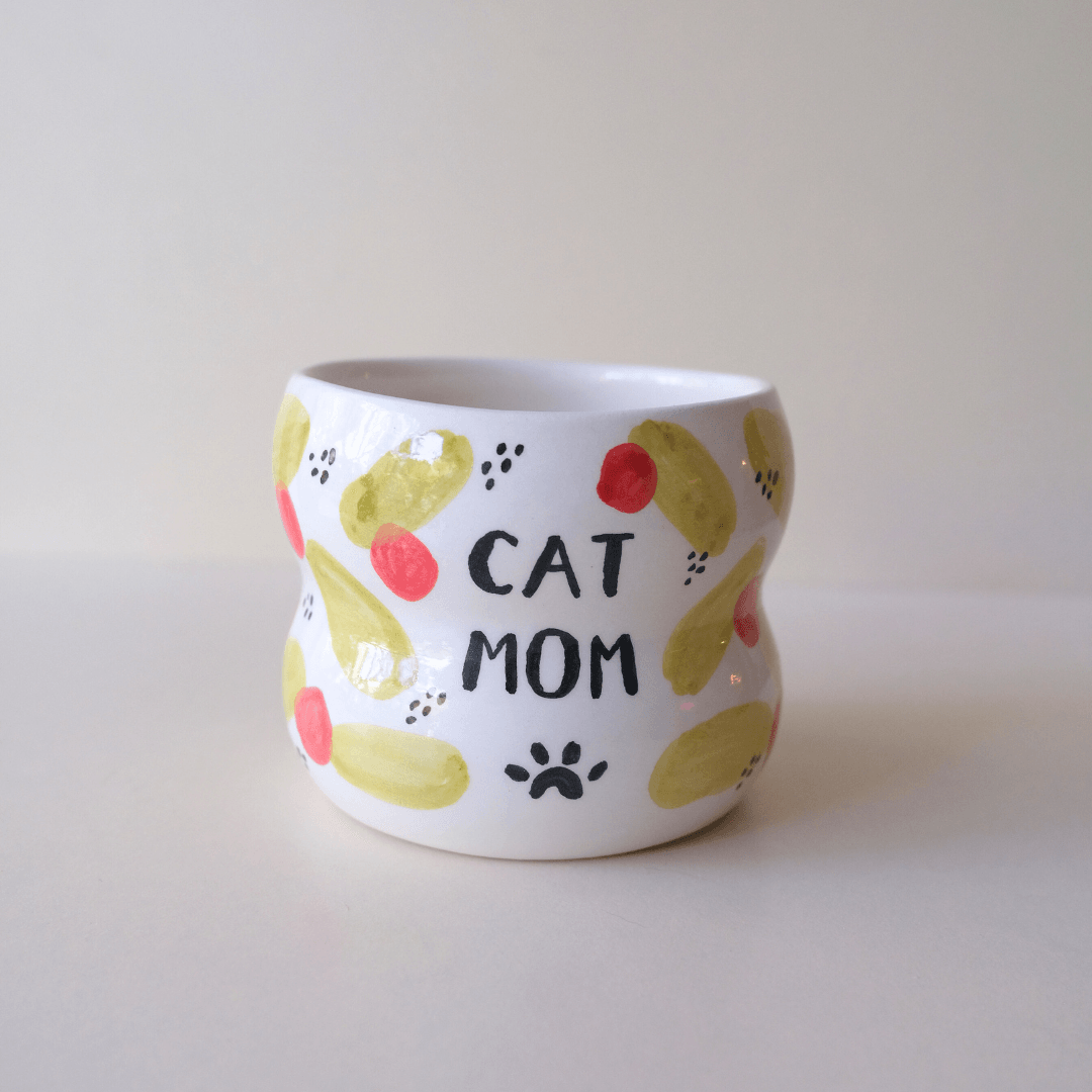 Cat Mom Mug
