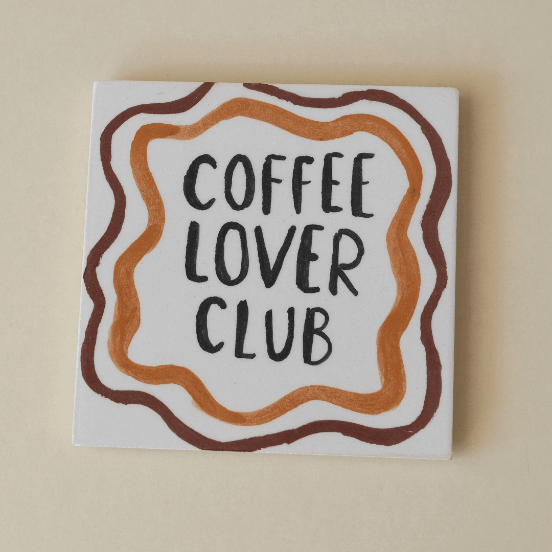 Coffee Lover Bardak Altlığı