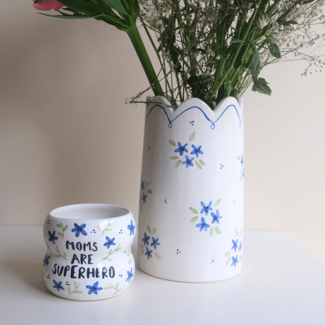 Mini Floral Vazo
