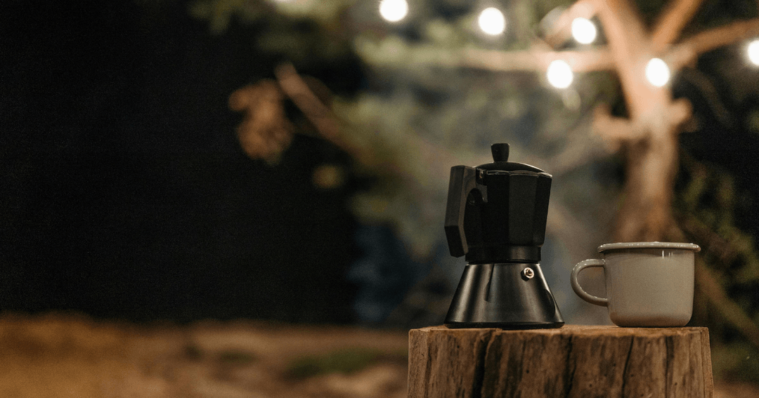 Siyah Moka Pot