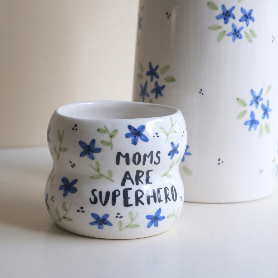 Moms Are Superhero Mug