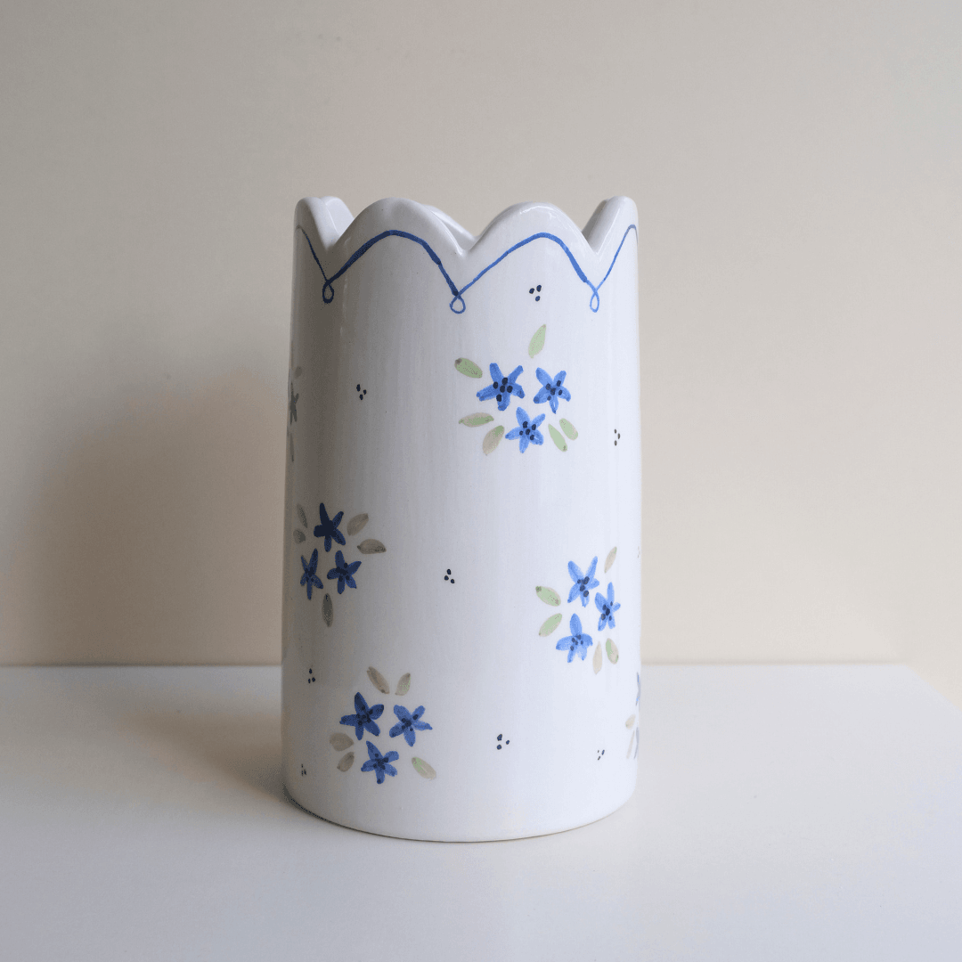 Mini Floral Vazo