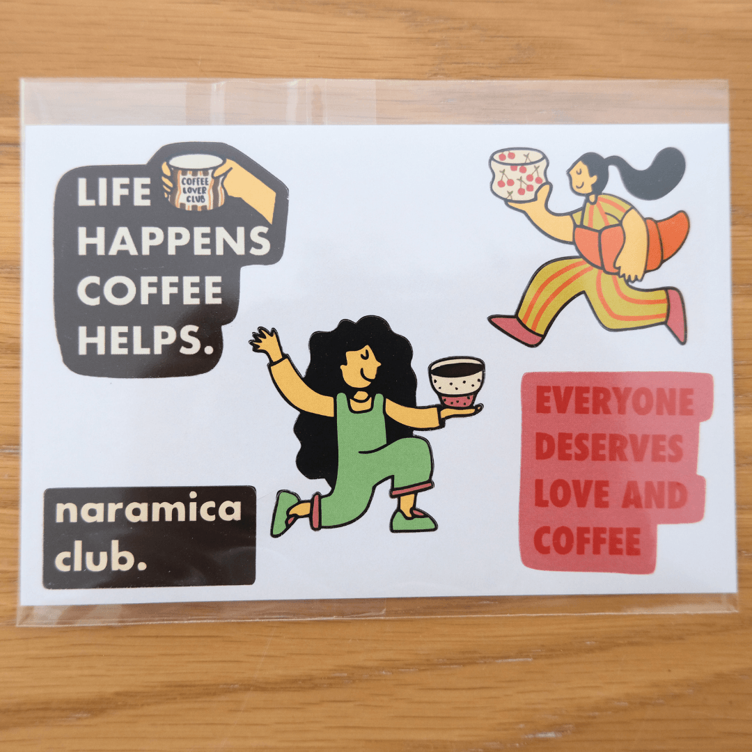 Naramica Sticker Set