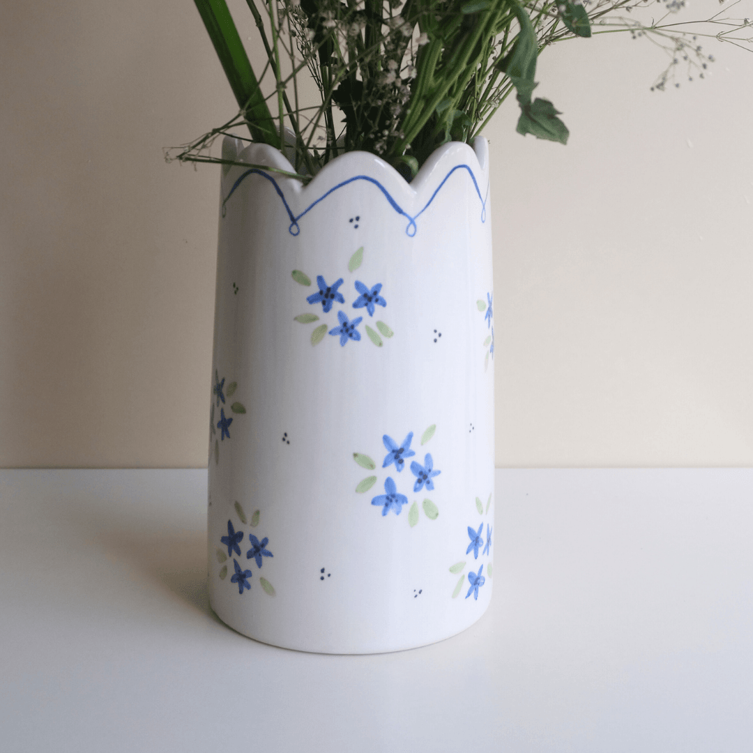 Mini Floral Vazo
