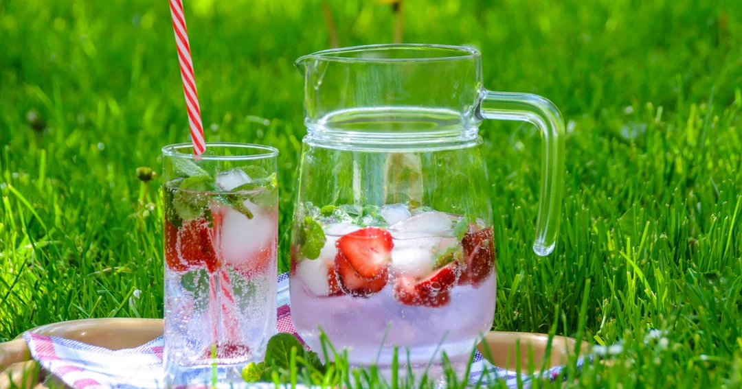 Çilekli Limonata