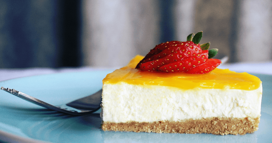 Lionlu Cheesecake Sunum