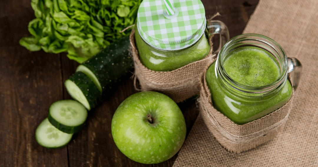 Yeşil Detoks Smoothie