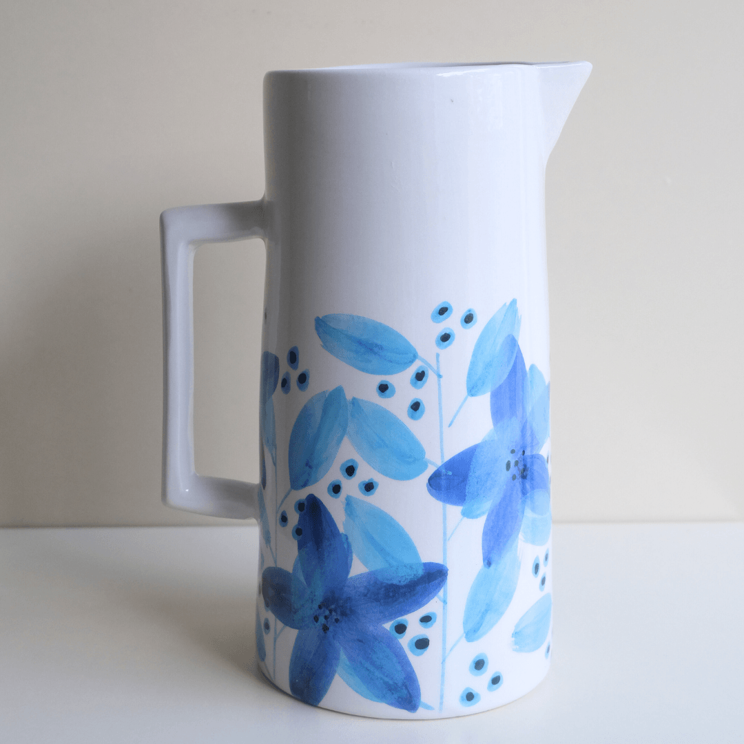 Floral Sürahi