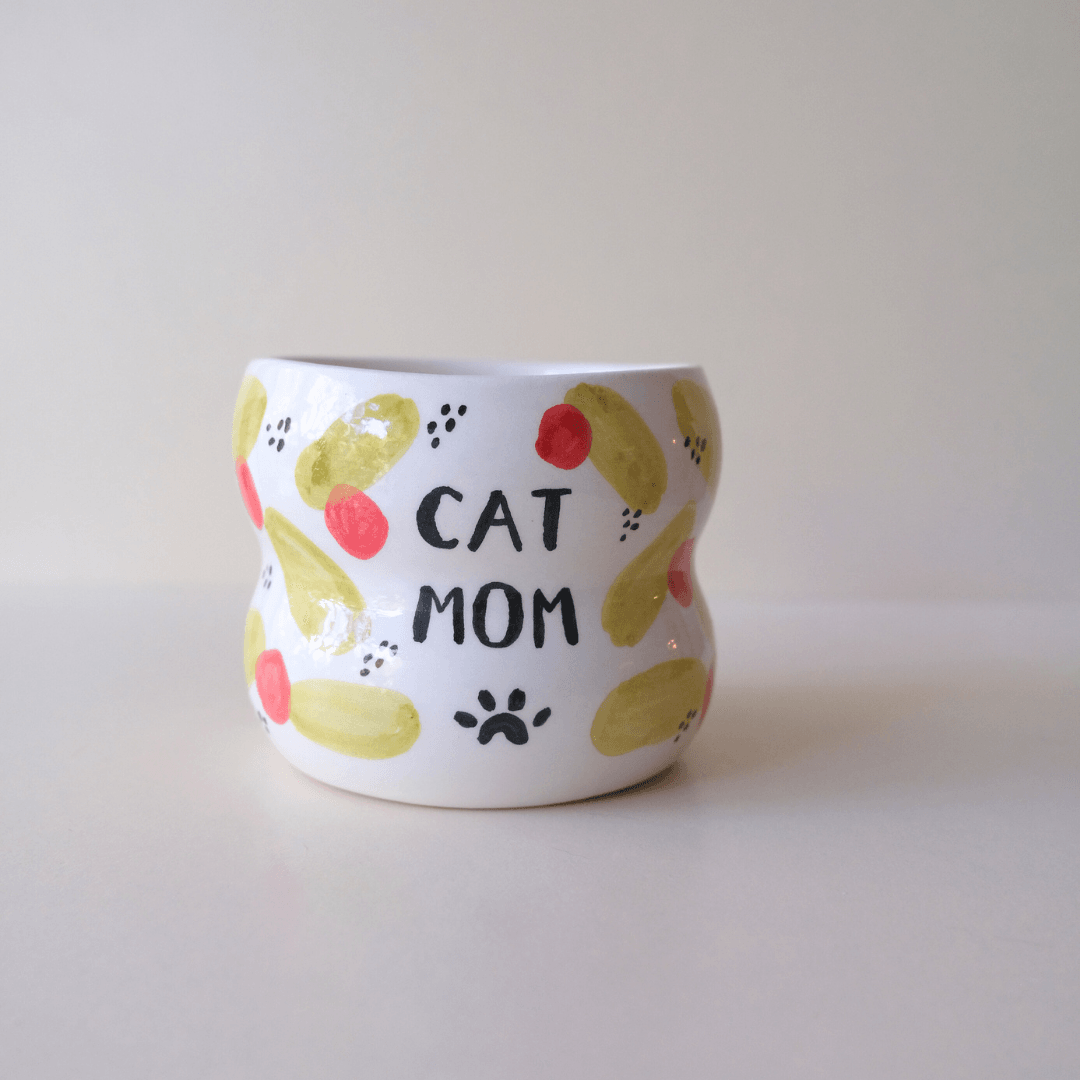 Cat Mom Mug