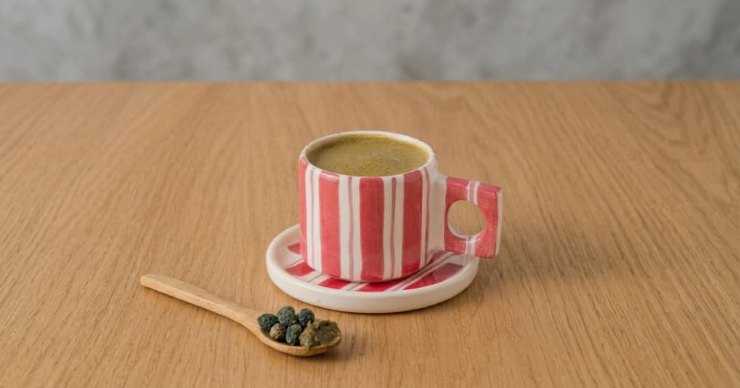 Menengiç Kahvesi Sunum