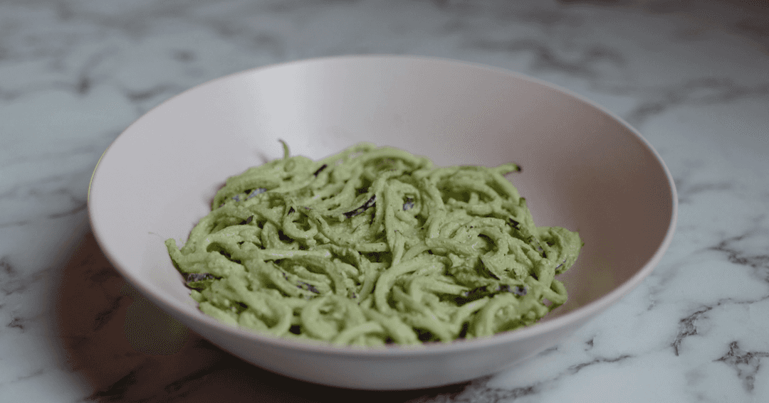 Pesto Soslu Makarna