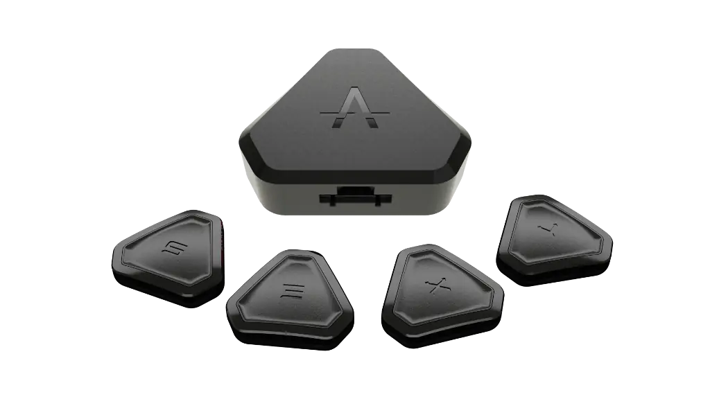 S3XY Buttons 4 Button + Commander Bundle