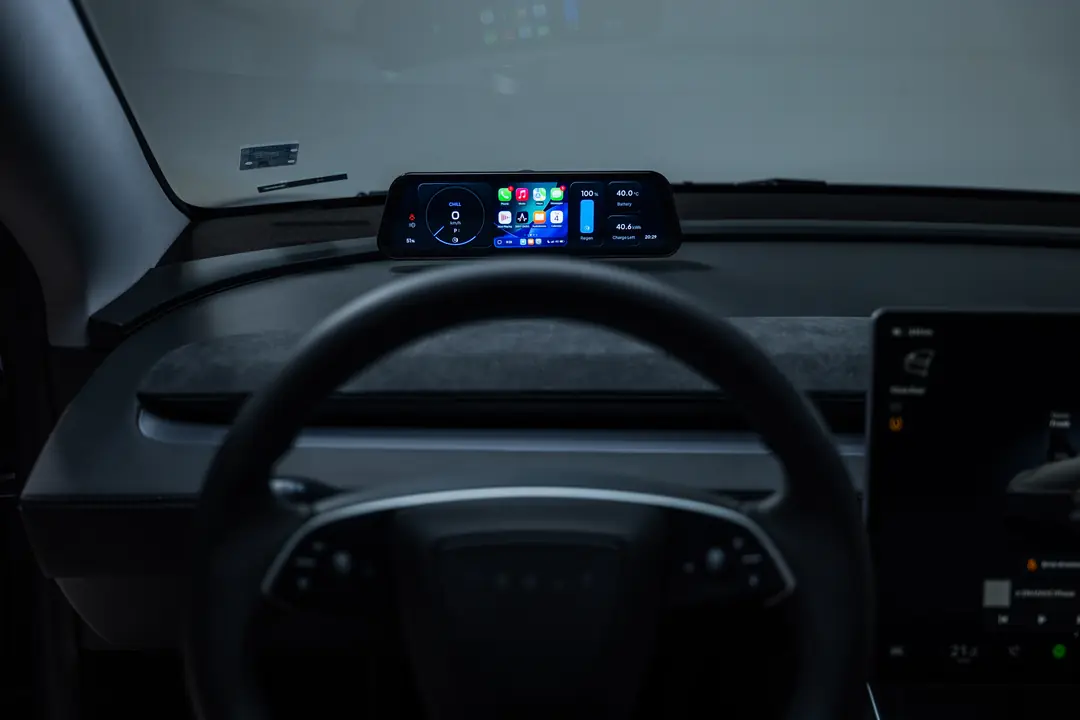 S3XY Dash + Commander