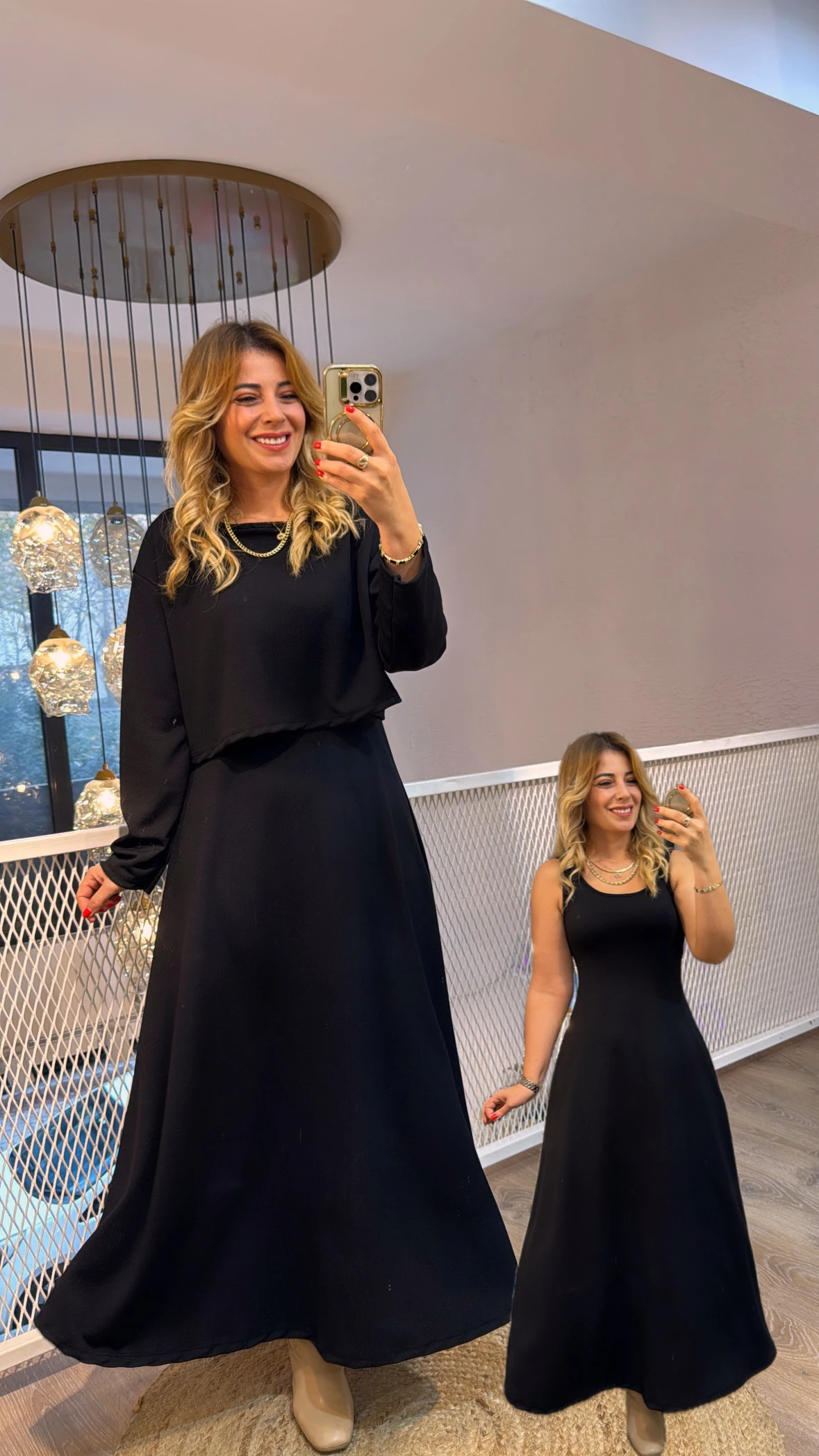 SİYAH İKİLİ TAKIM 1313