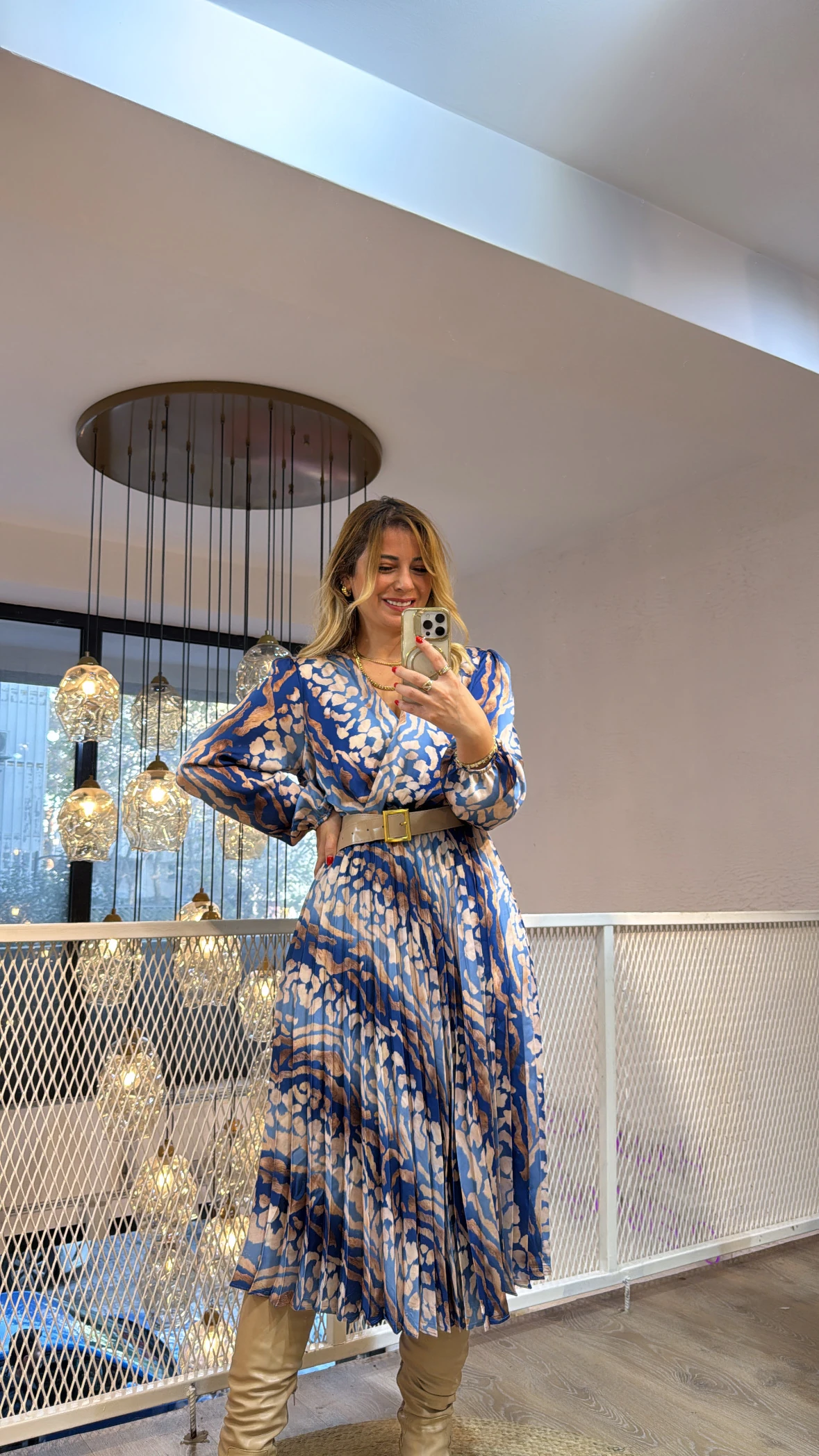 SATEN ASTARLI ELBİSE 6289