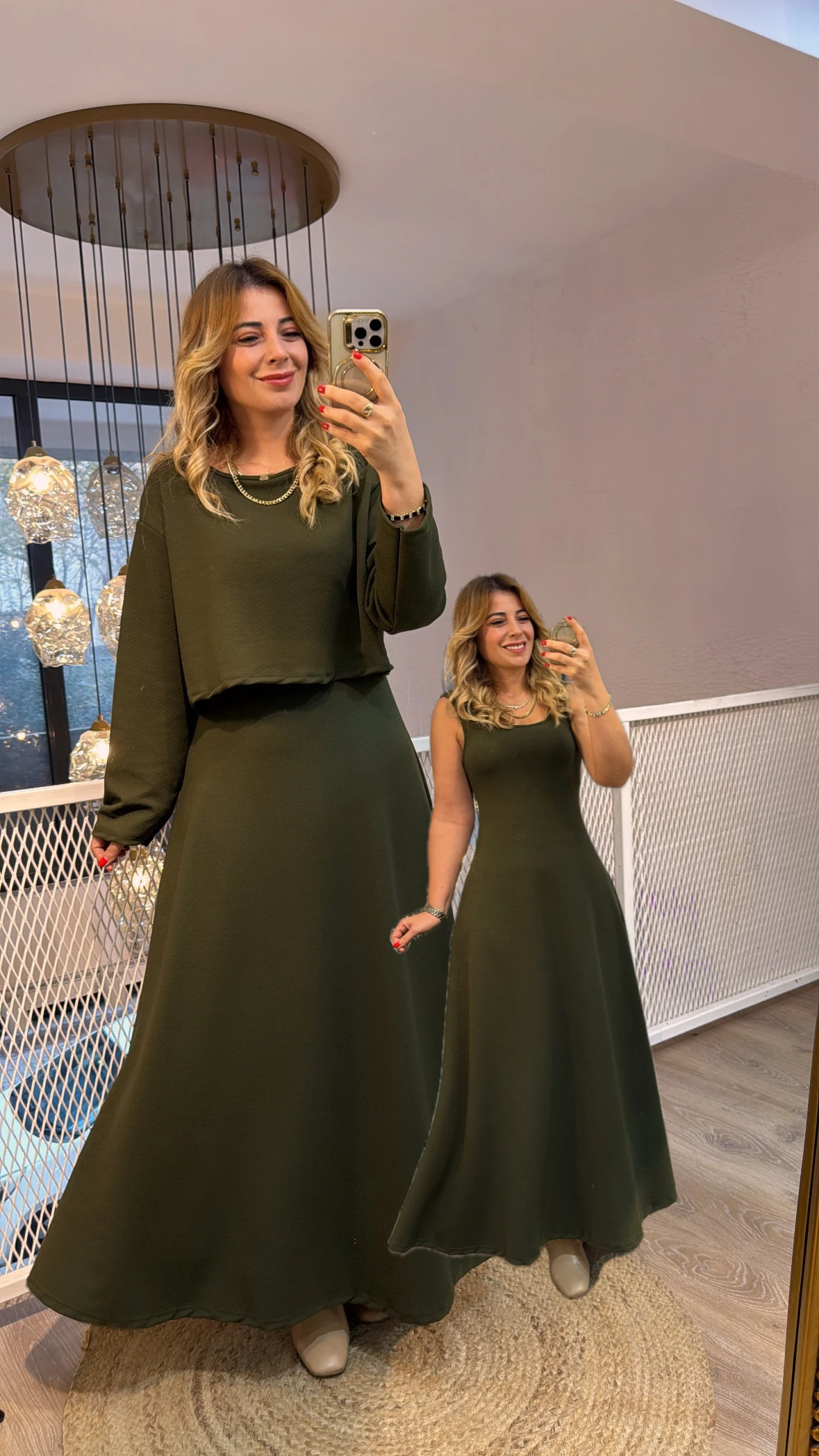 HAKİ YEŞİL İKİLİ TAKIM 1212