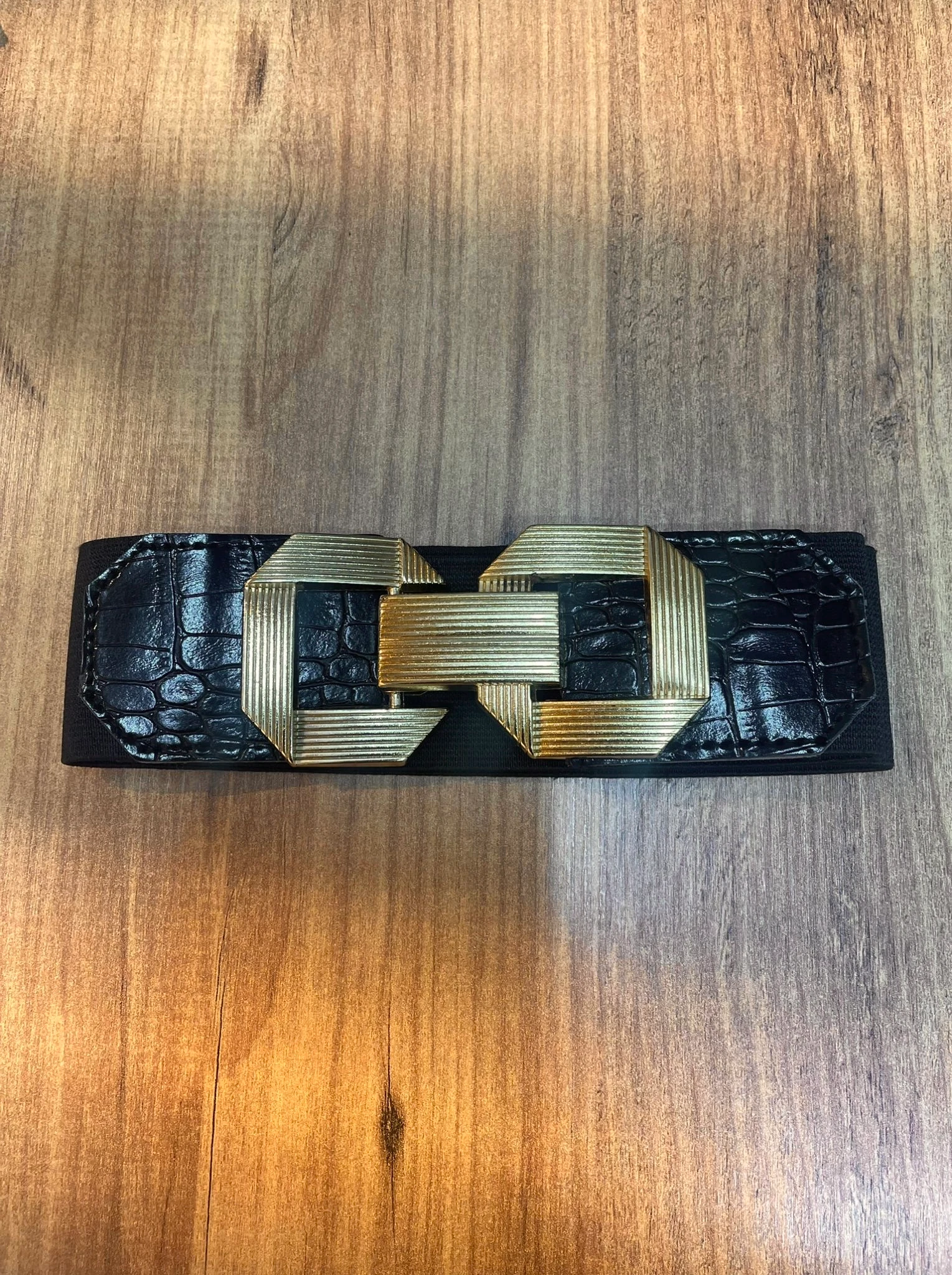 SİYAH LASTİKLİ KEMER 666