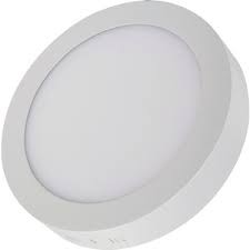 18W Yuvarlak Sıva Üstü Slim Led Panel Armatür