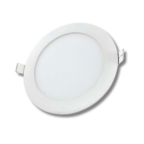 6W Yuvarlak Slim Led Panel Armatür 