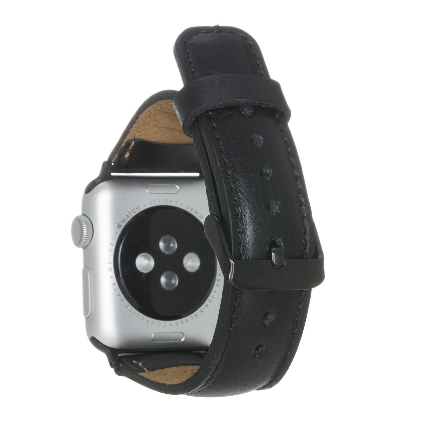 Apple Watch Uyumlu Deri Kordon 38-40-41mm TN18EF