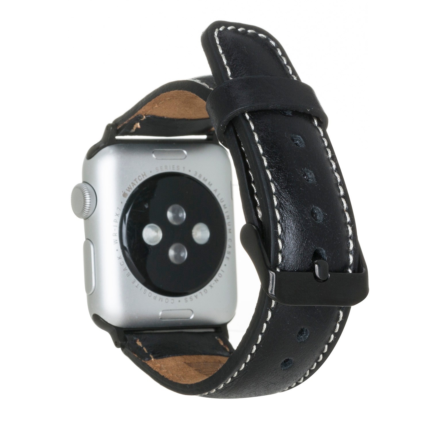 Apple Watch Uyumlu Deri Kordon 38-40-41mm SM3 RST1