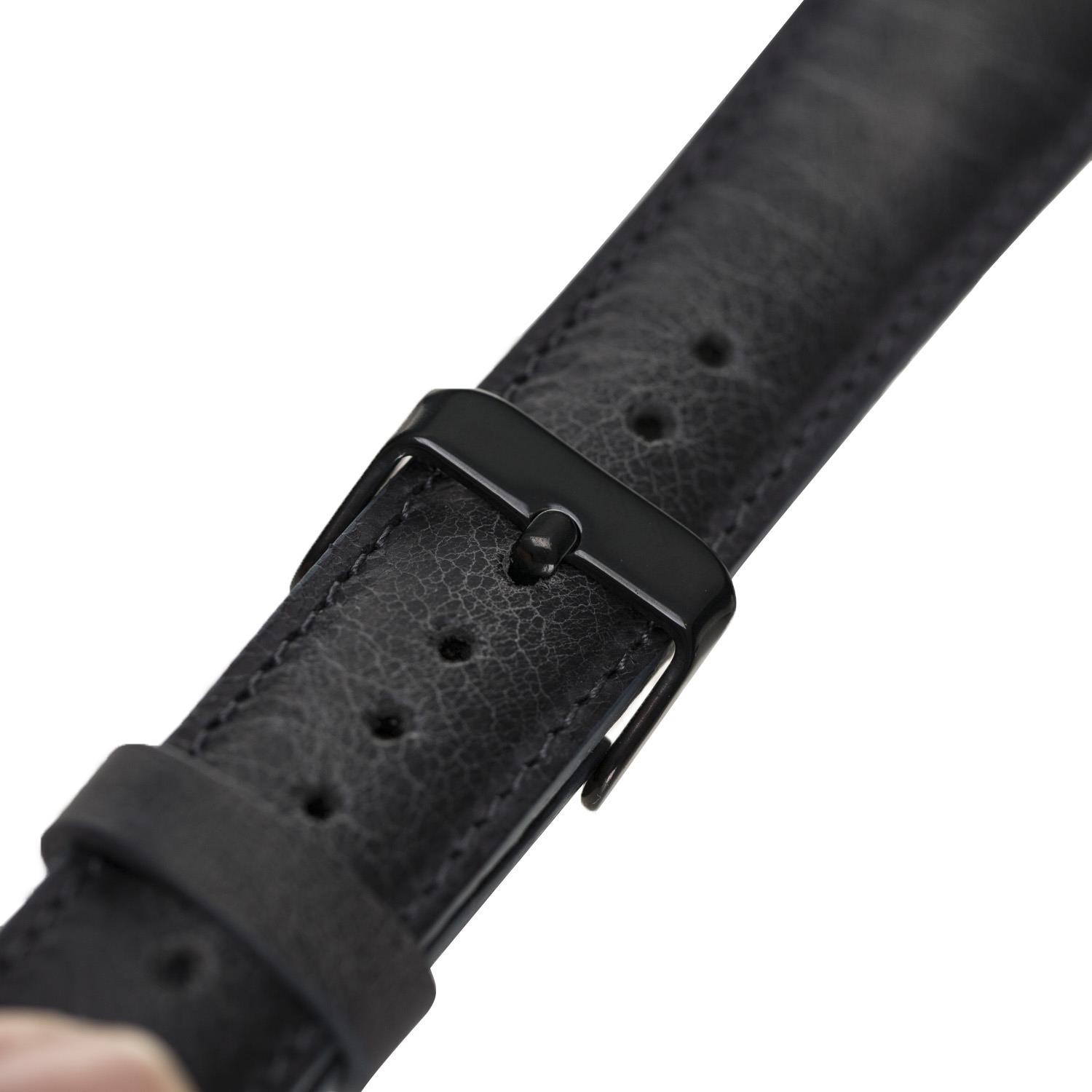 Apple Watch Uyumlu Deri Kordon 42-44-45mm TN18EF
