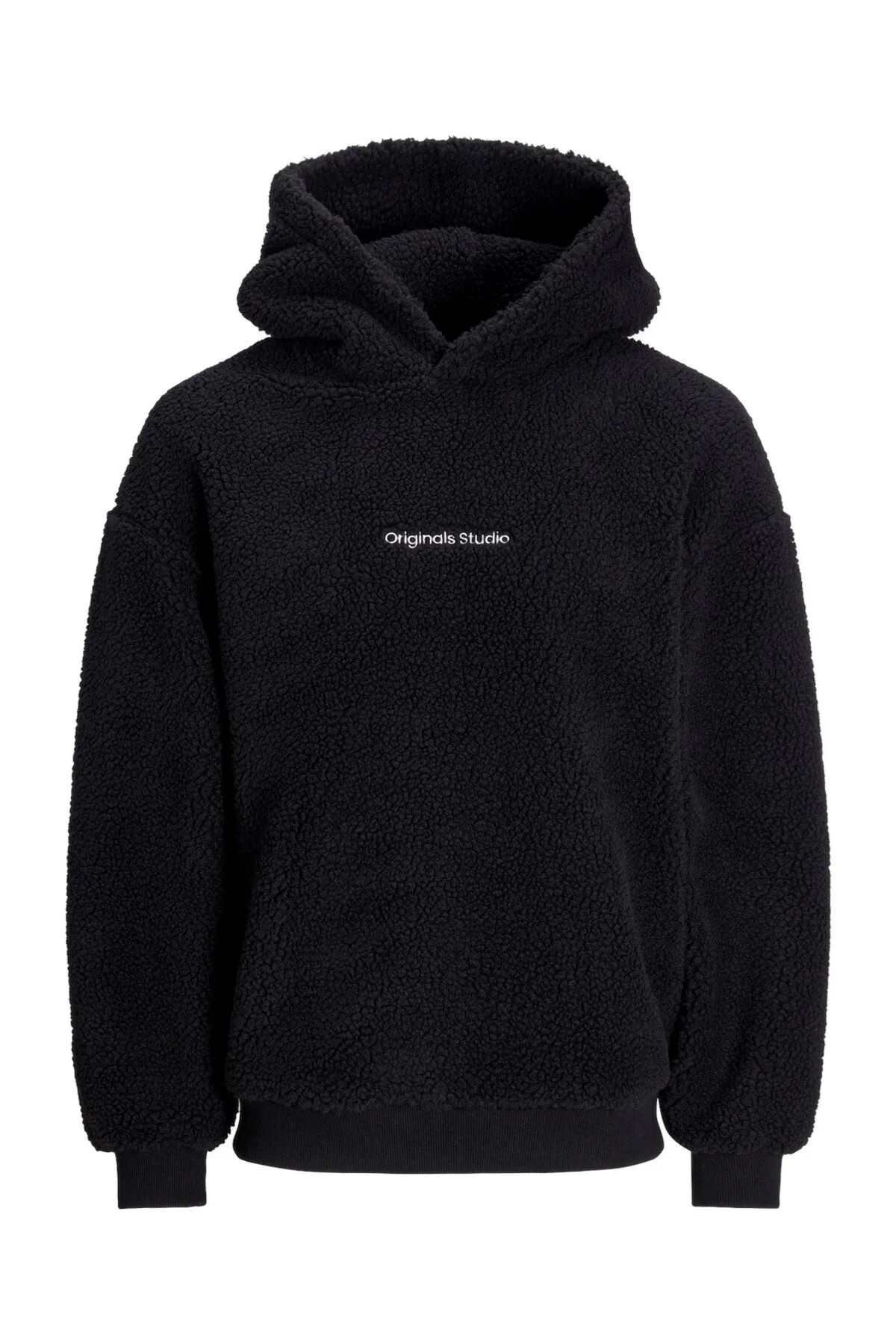 Jack & Jones JORVESTERBRO TEDDY SWEAT HOOD SN