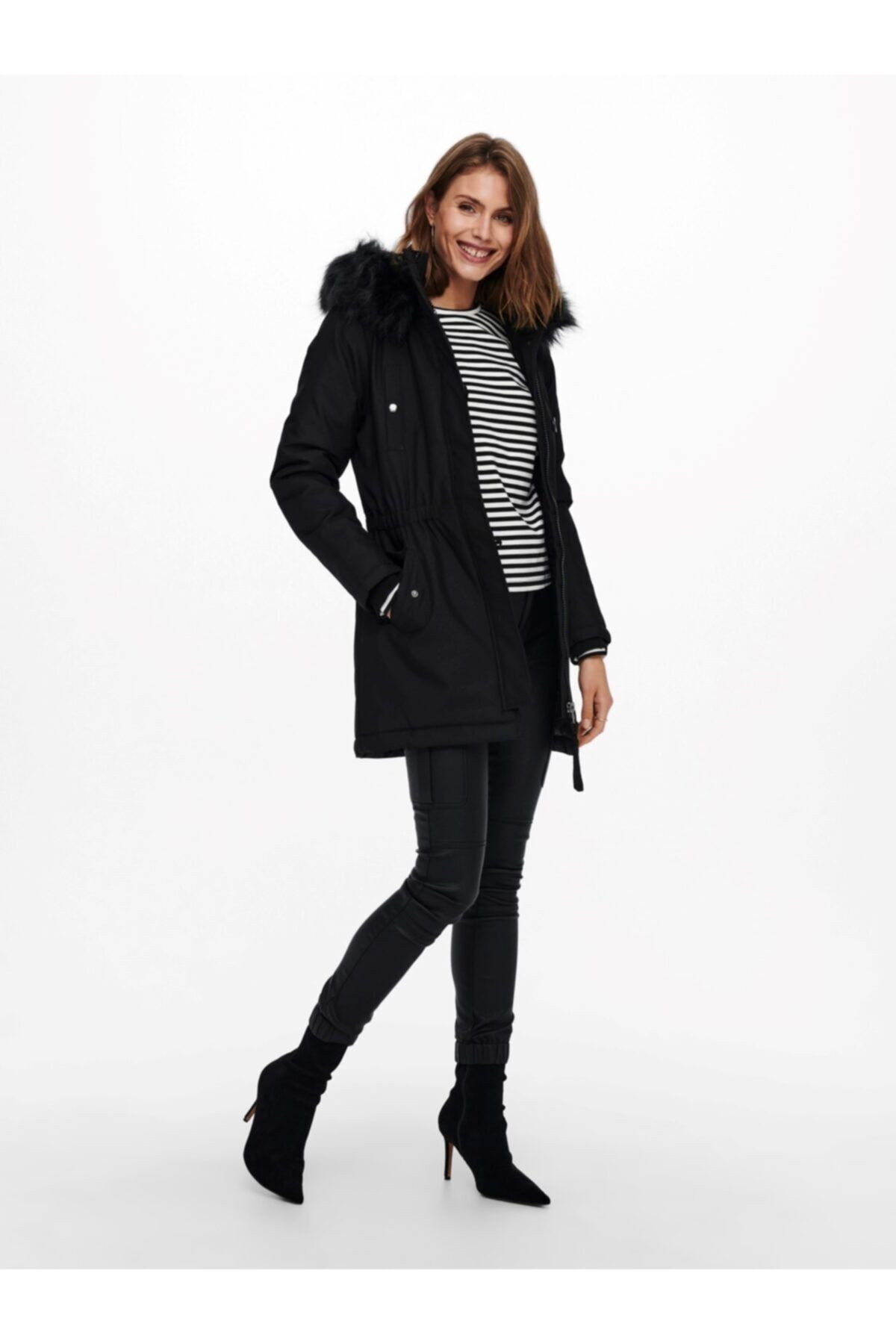 Onlırıs Fur Wınter Parka Cc Otw 15213755