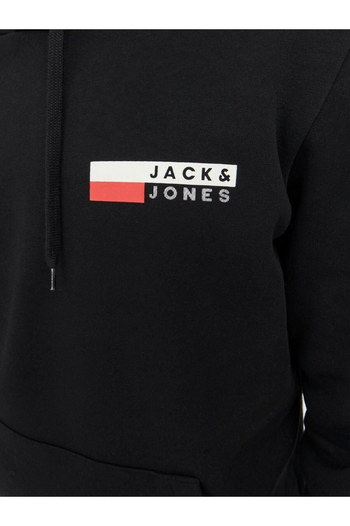 JJECORP LOGO SWEAT HOOD PLAY NOOS ERKEK SWEAT