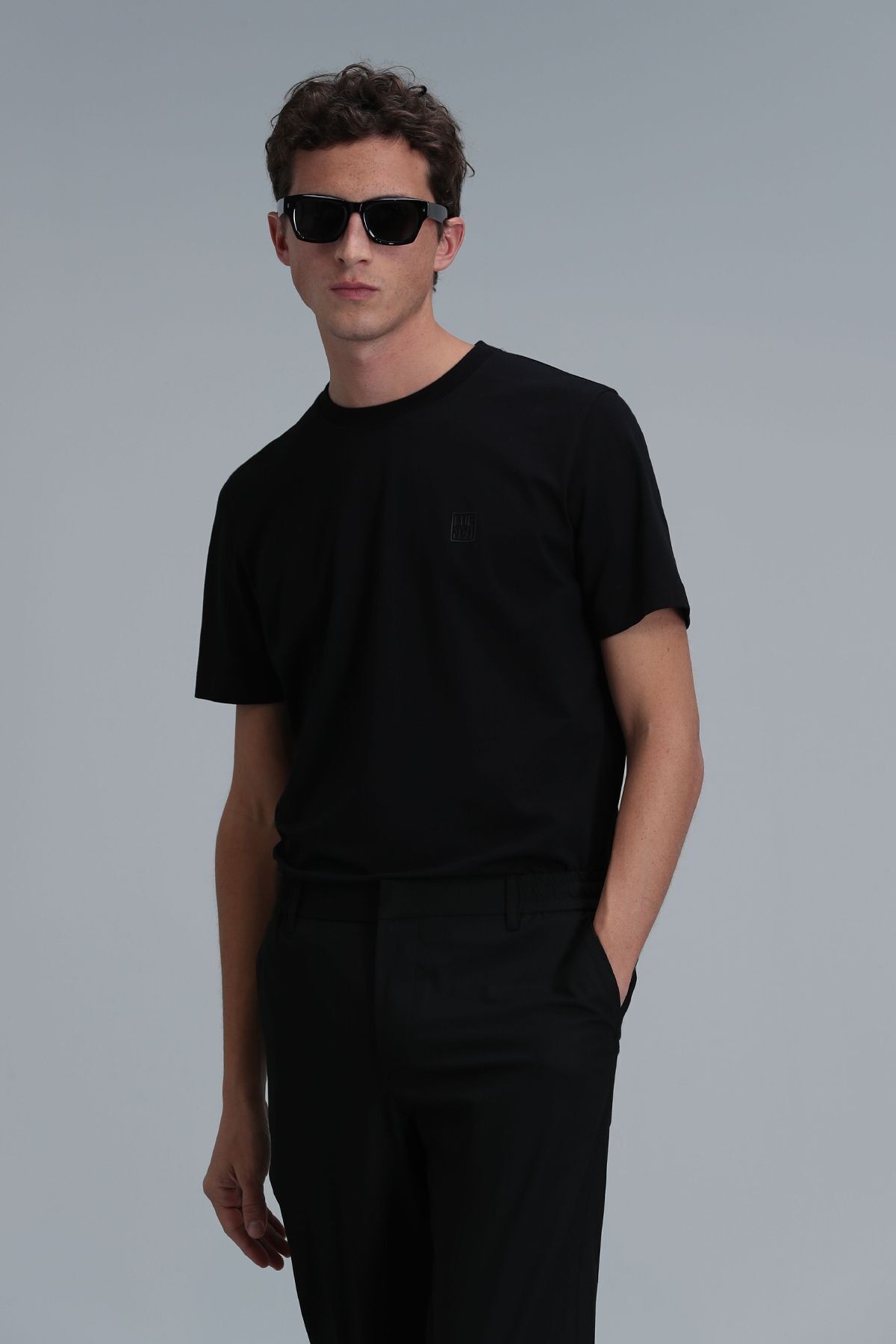 Pablo Modern Grafik T- Shirt Beyaz