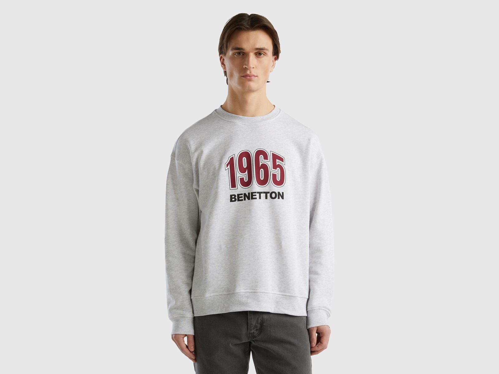 Benetton Sweat Gri