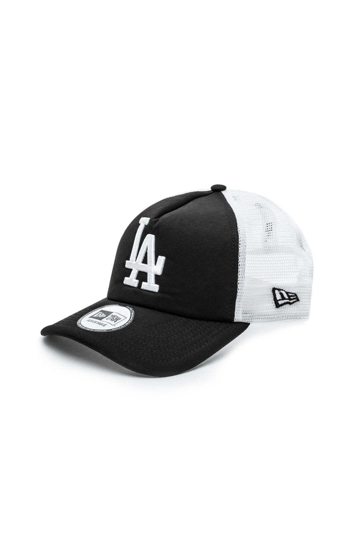 Clean Trucker Los Angeles Dodgers Unisex Siyah Şapka