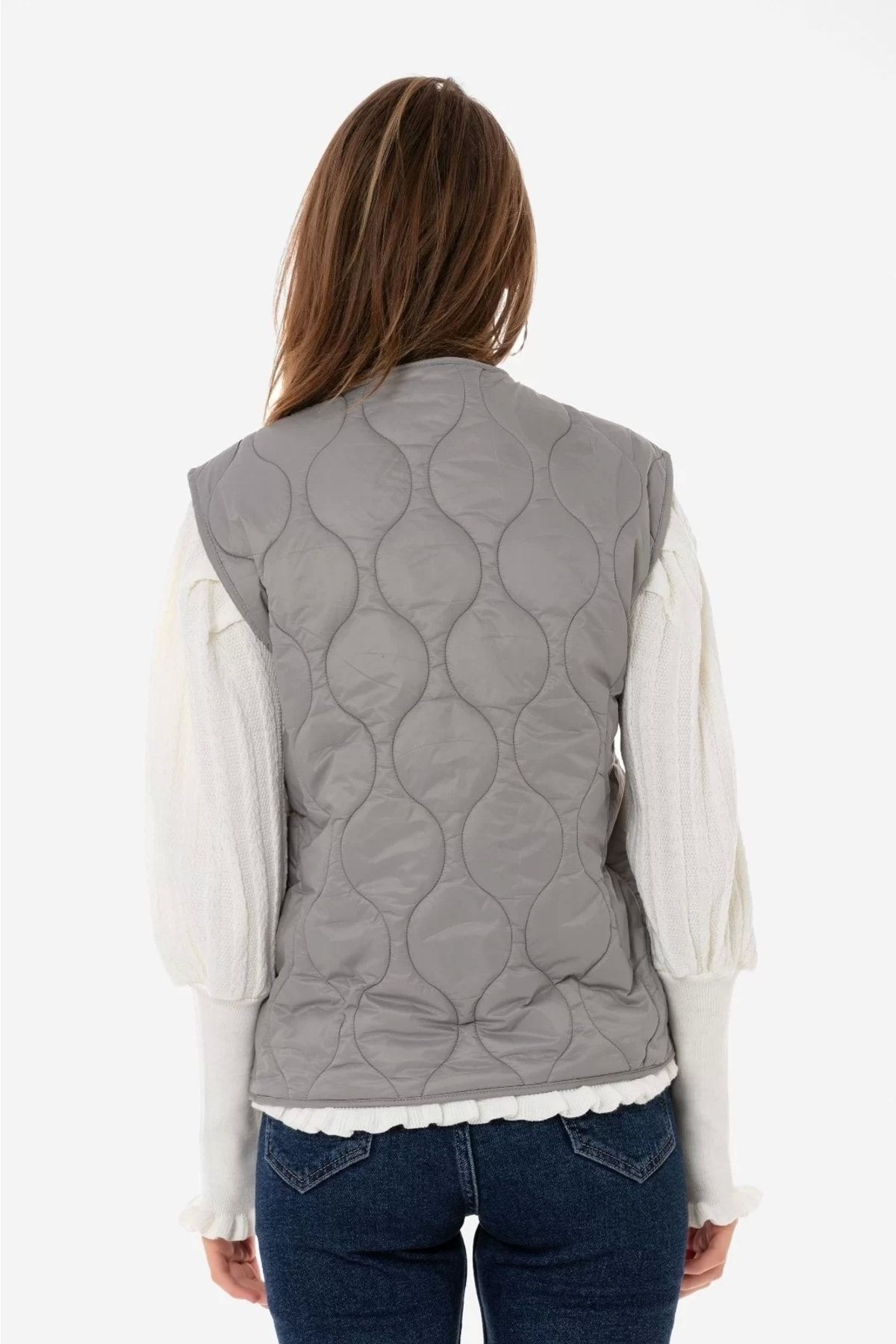 700001 Quilty Vest Kapitone Yelek