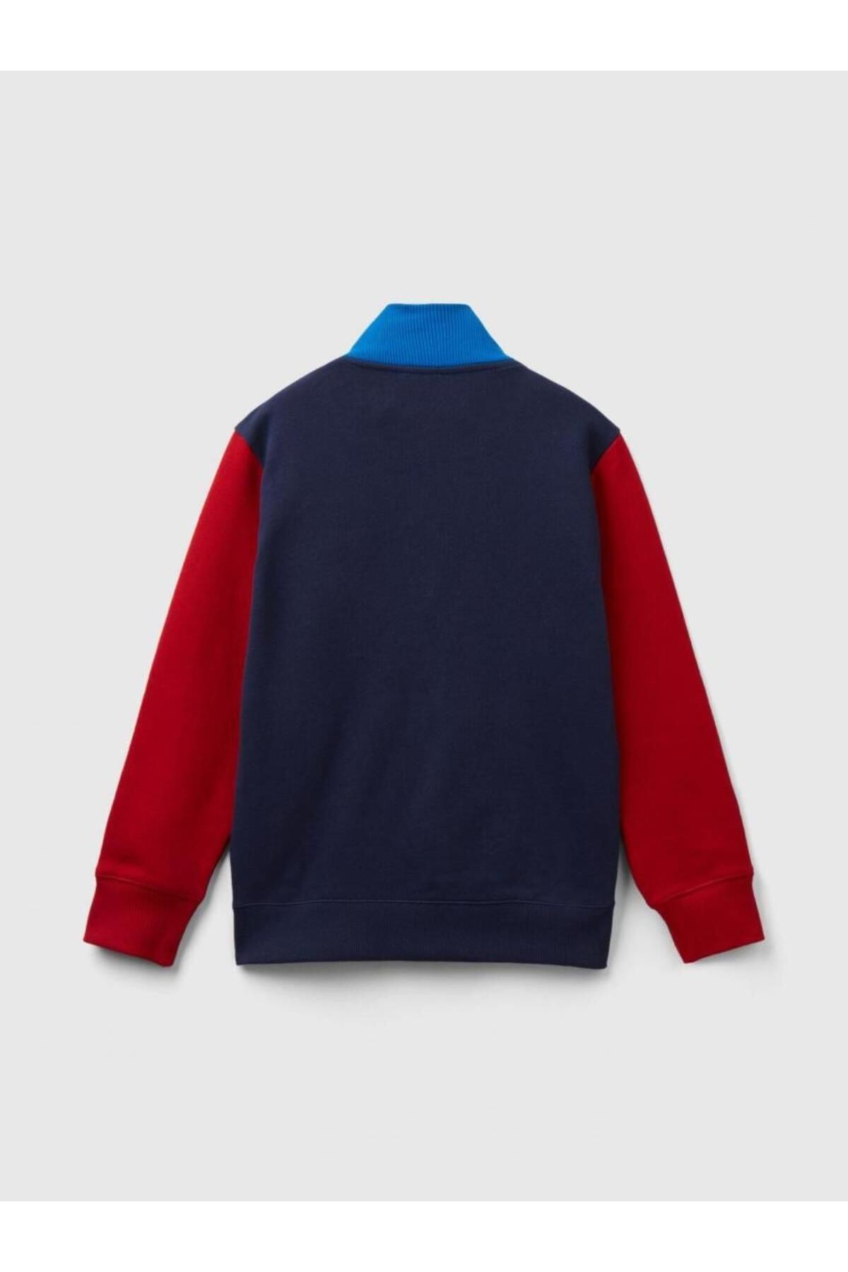 United Colors of Bennetton Erkek Çocuk Sweatshirt