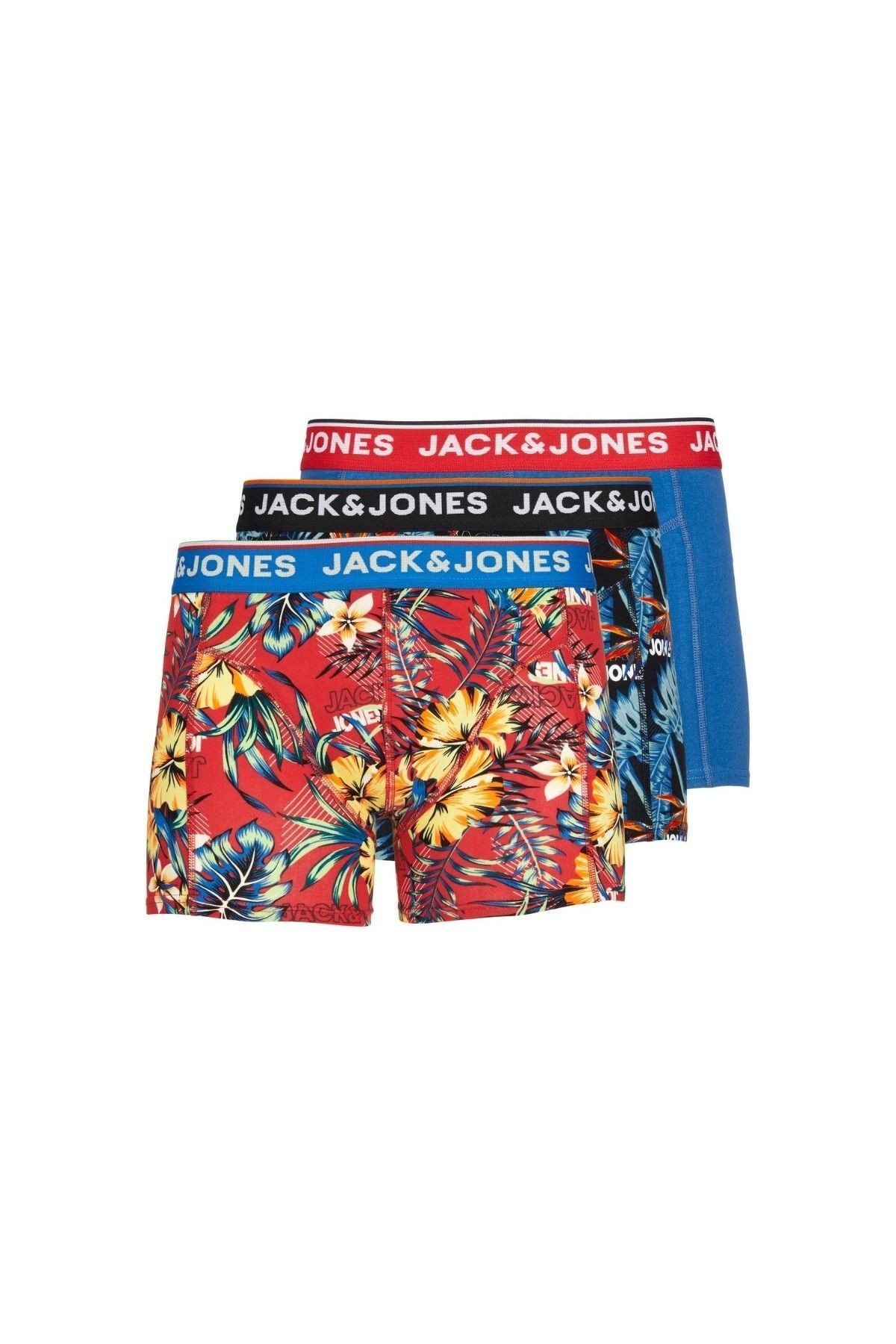 Jack&jones Azores 3 Pack Erkek Siyah Boxer