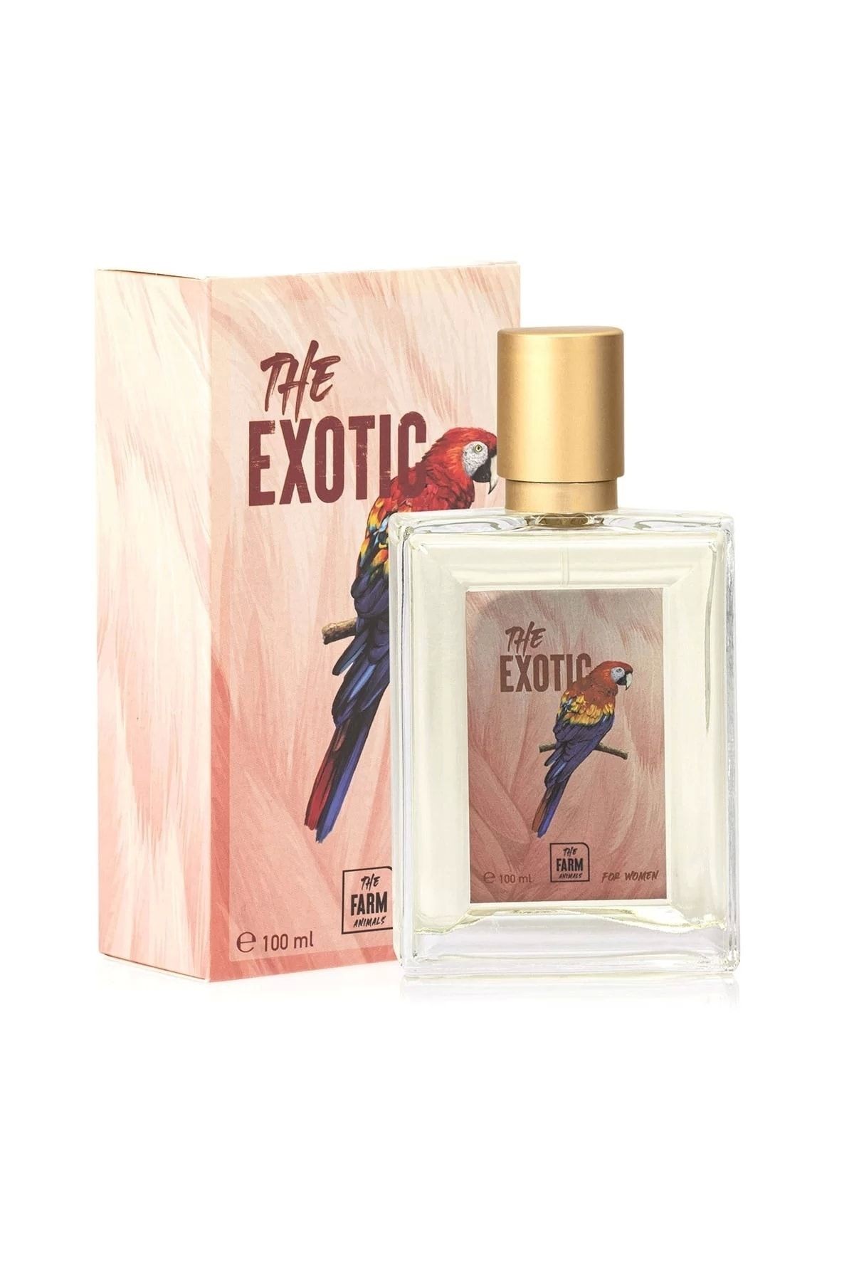 The Exotic Edt 100ml Kadın Parfüm 8682675000987