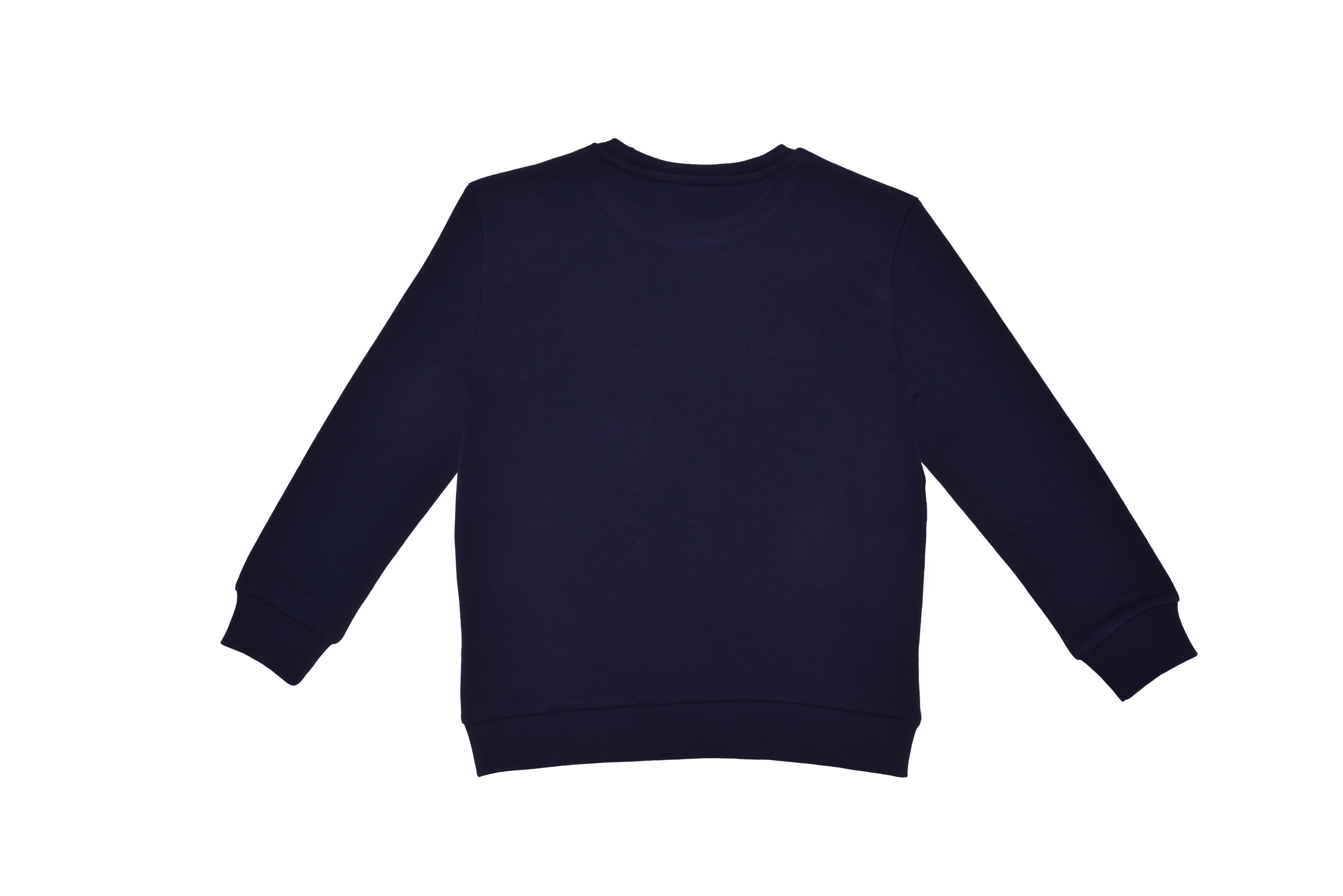 Benetton Erkek Çocuk Sweatshirt BNT-B21877 - Lacivert