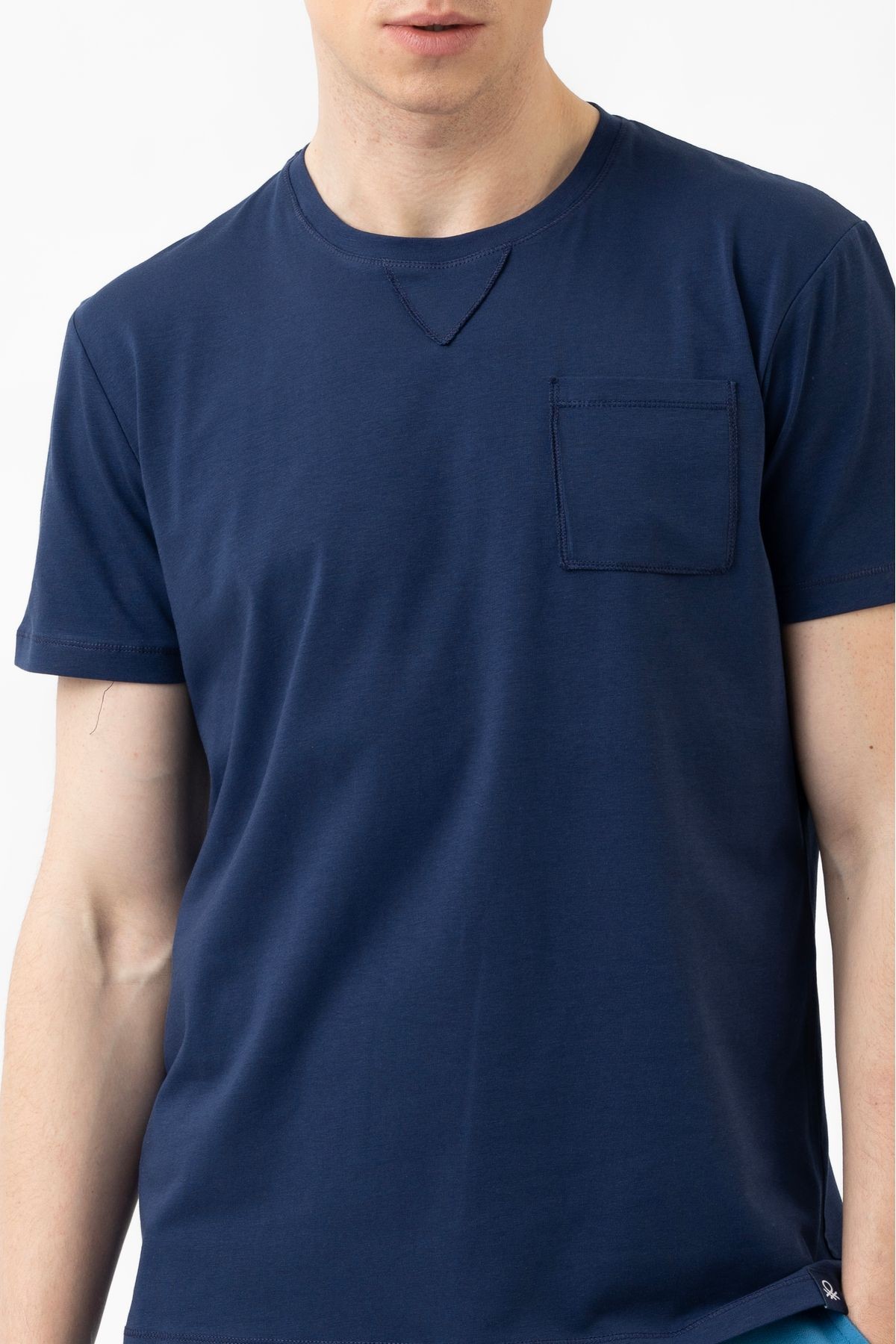 Unıted Colors Of Benetton Erkek Tshirt BNT-M21439