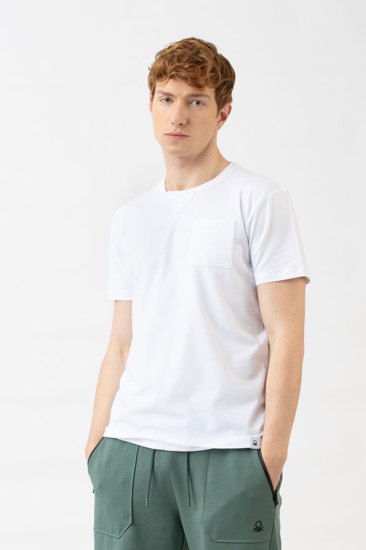 Unıted Colors Of Benetton Erkek Tshirt BNT-M21439