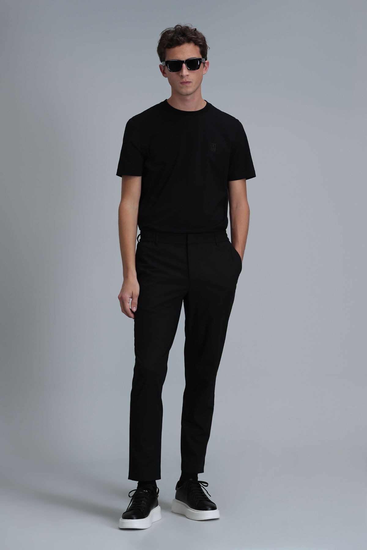 Pablo Modern Grafik T- Shirt Beyaz