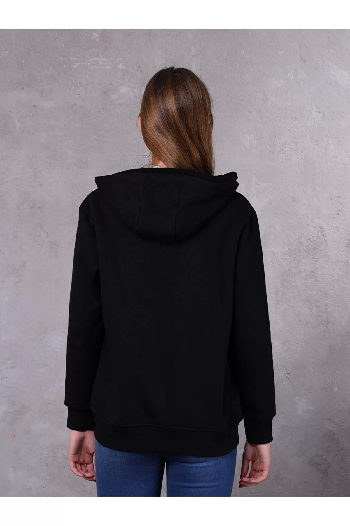 Sweat Zipper Hood