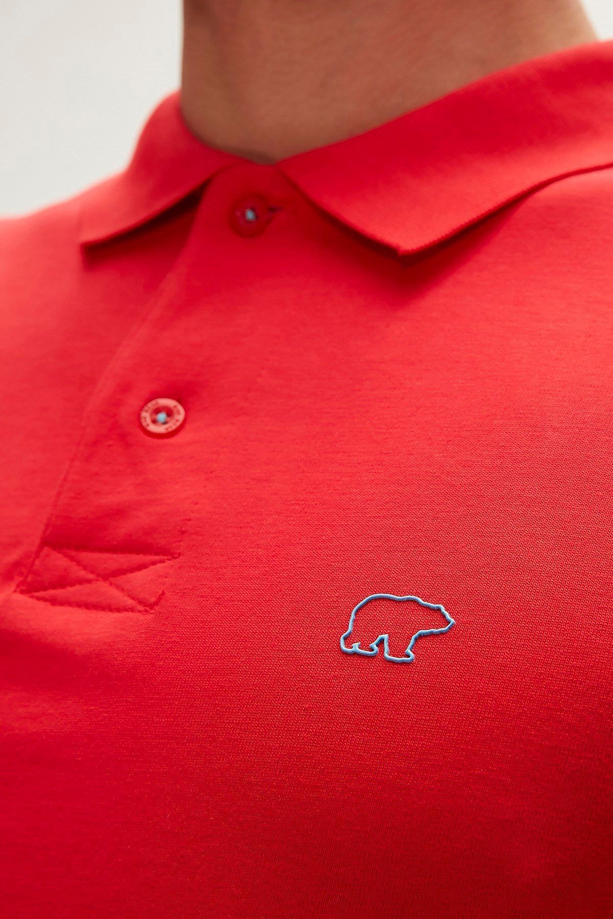 Pure Polo Crımsonred