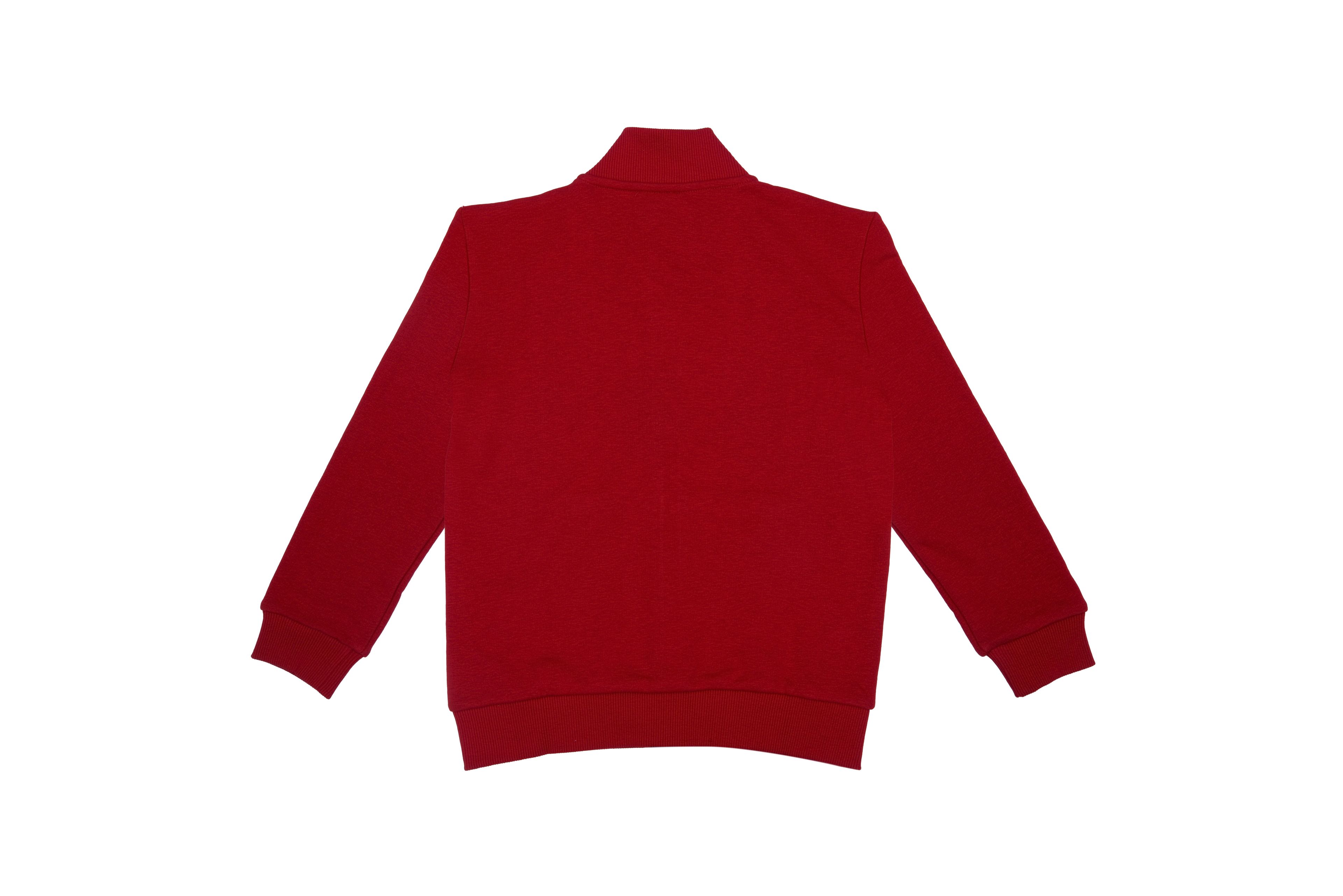 Benetton Sweatshirt BNT-B21875 - Kırmızı