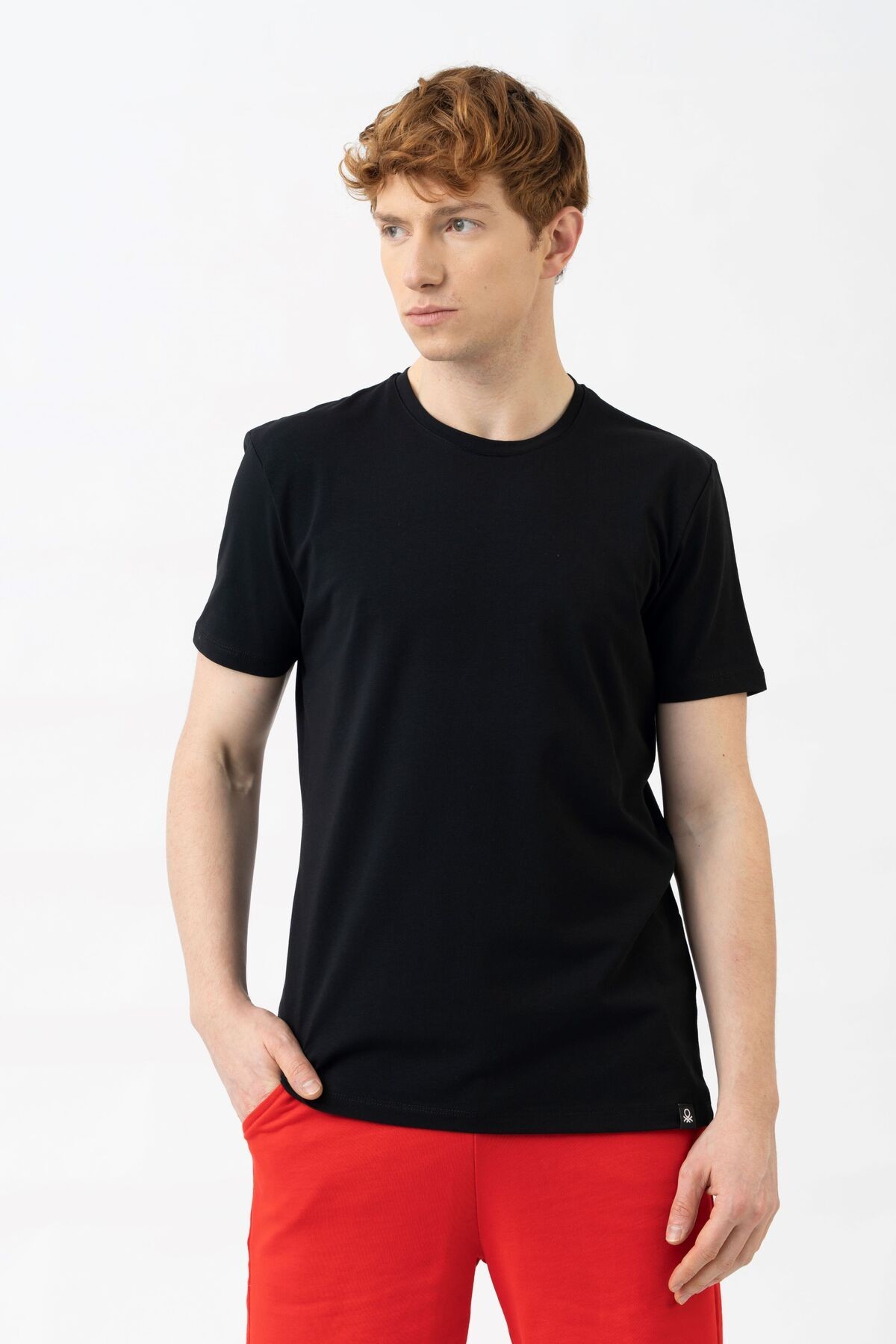 Erkek Tshirt Bnt-m21172 - si̇yah