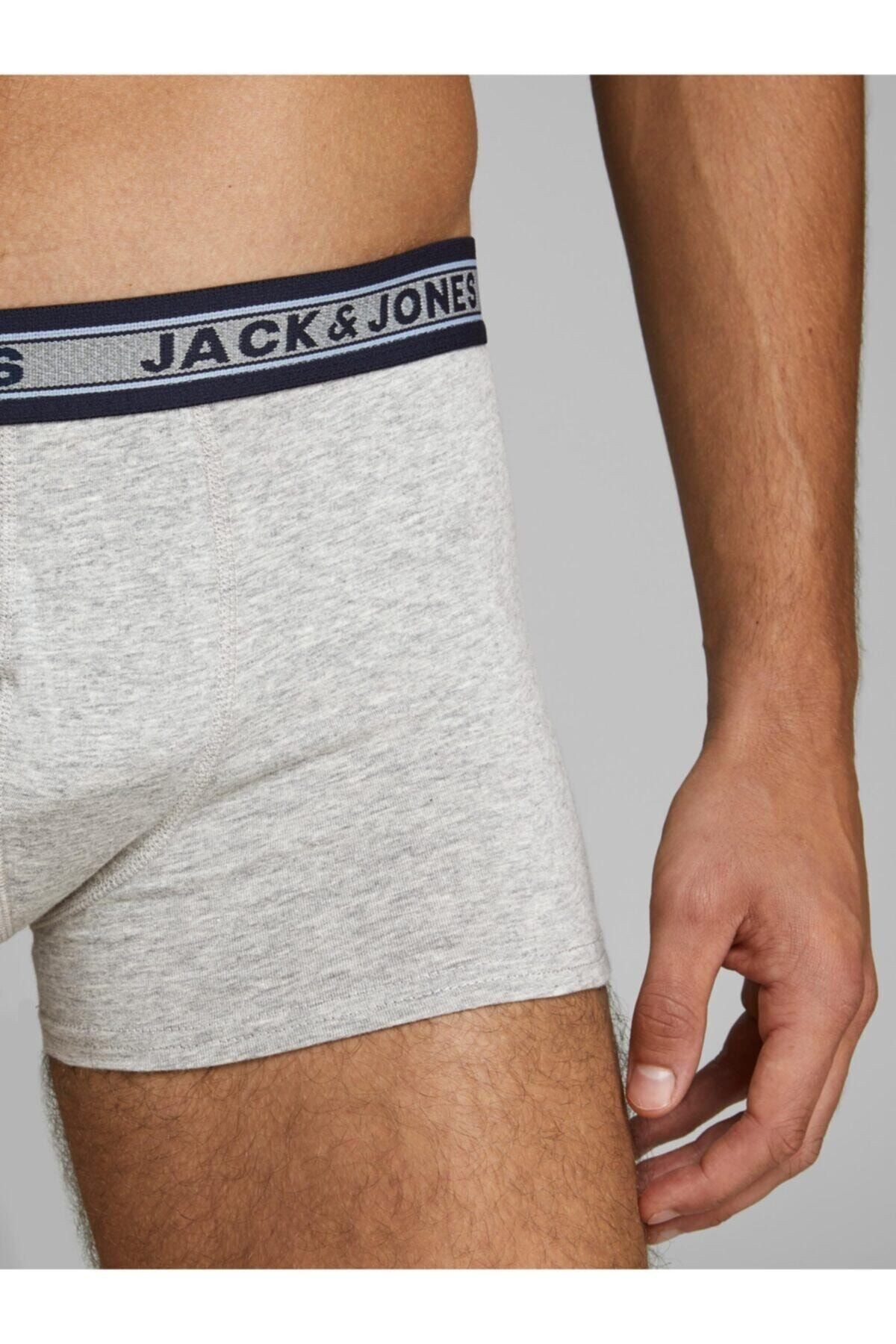 Jack Jones Lıver 5 Li Paket Erkek Boxer