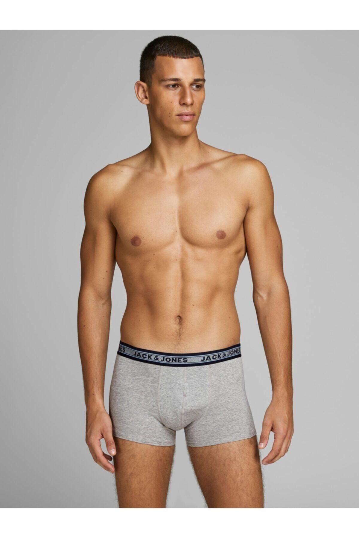 Jack Jones Lıver 5 Li Paket Erkek Boxer